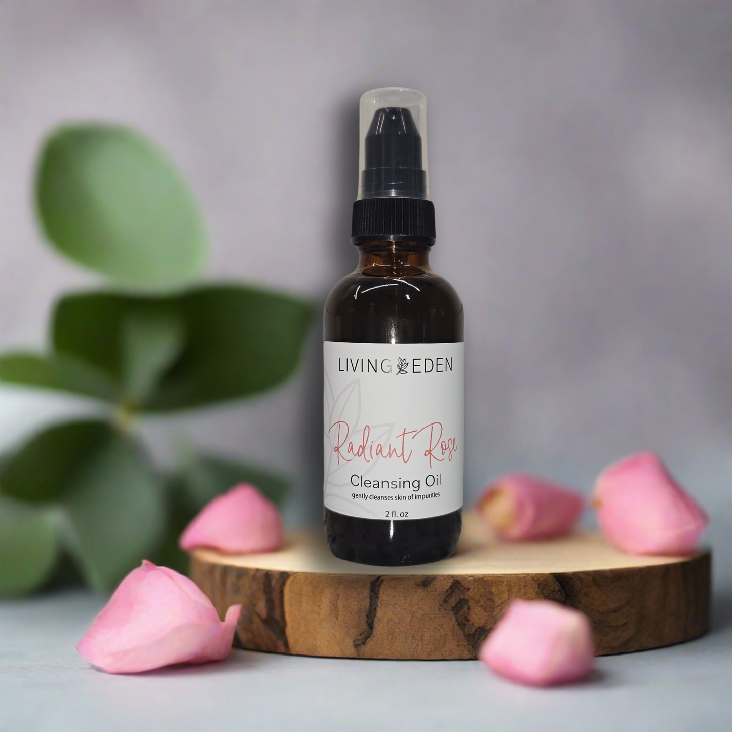Radiant Rose - Facial Cleansing Oil