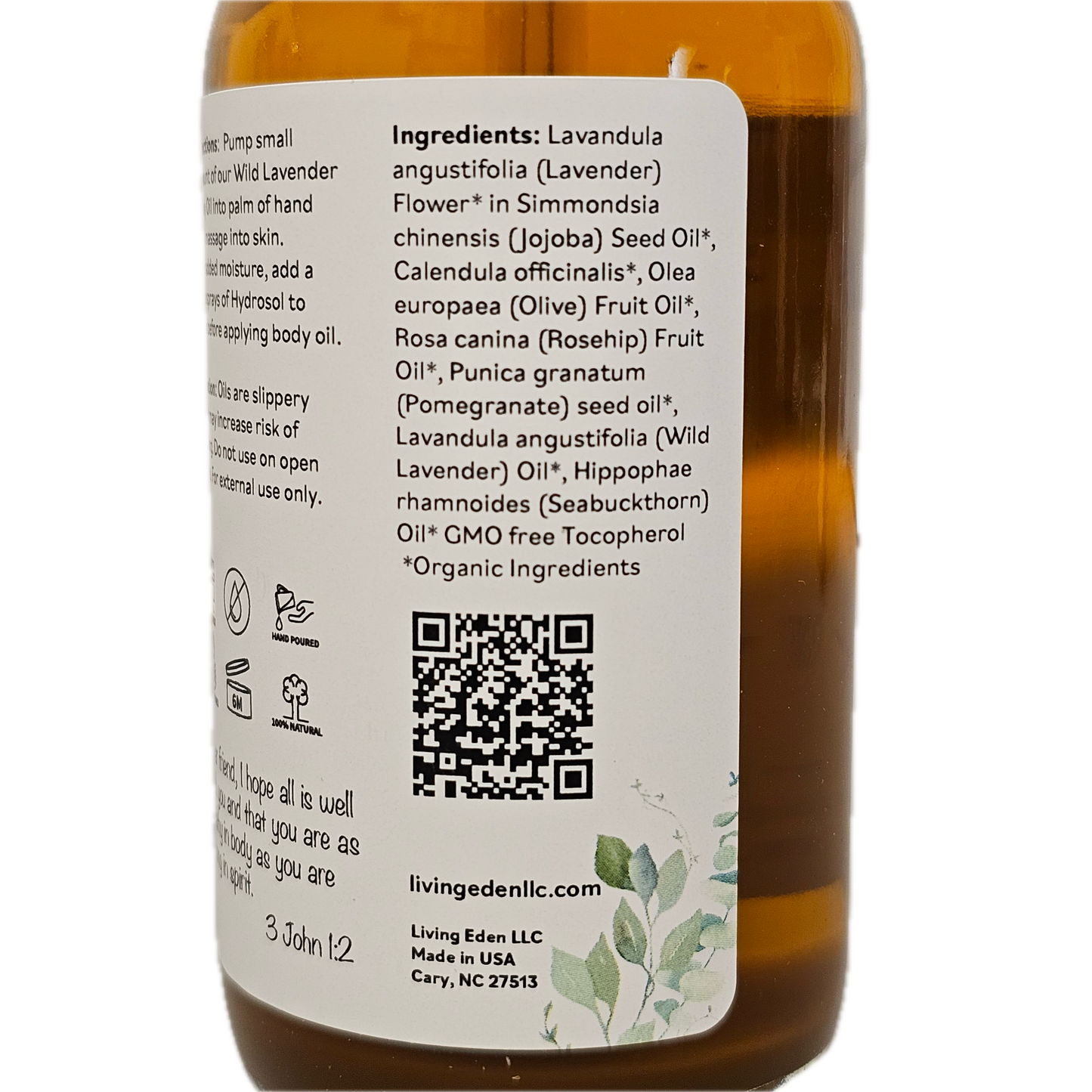 Wild Lavender Body Oil