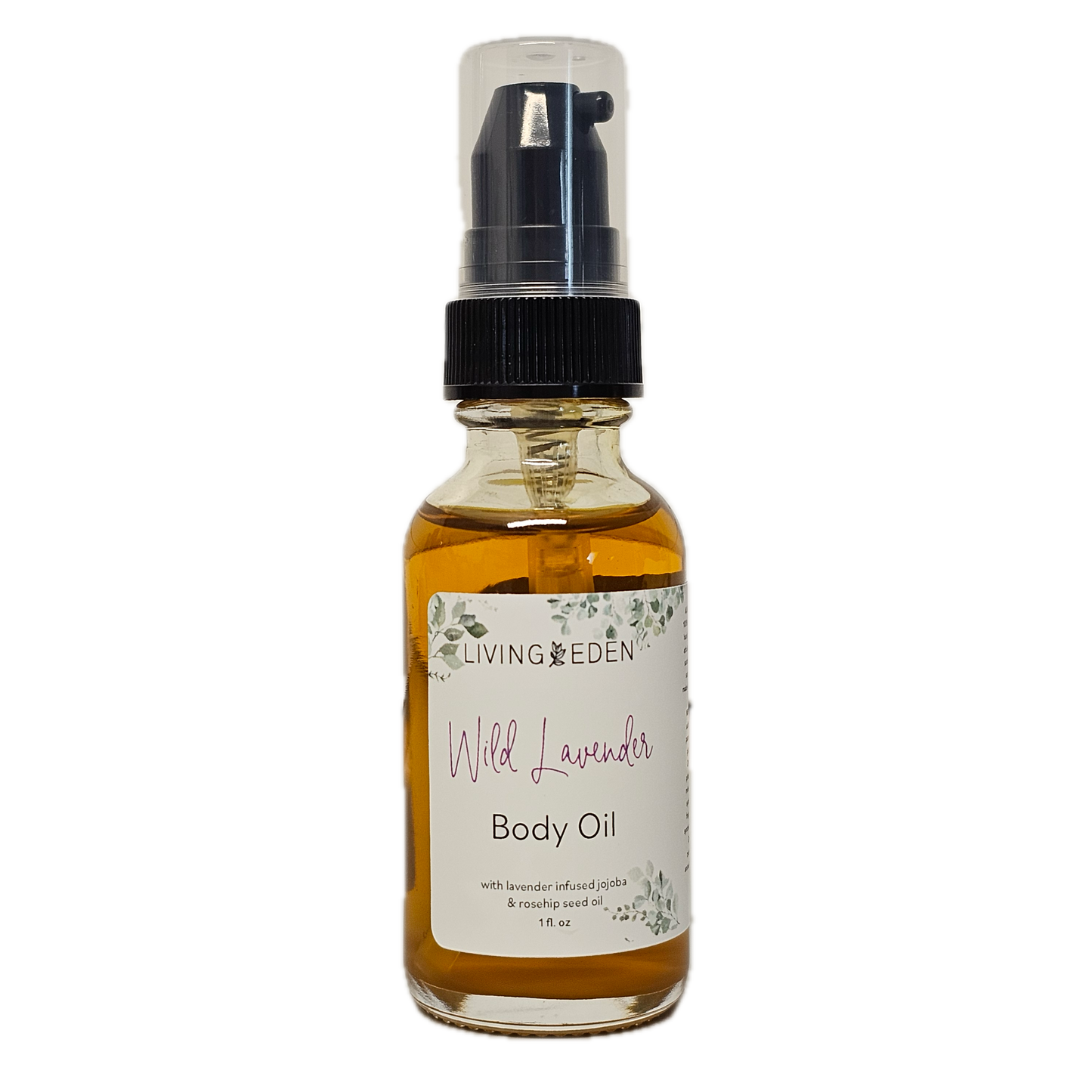 Wild Lavender Body Oil