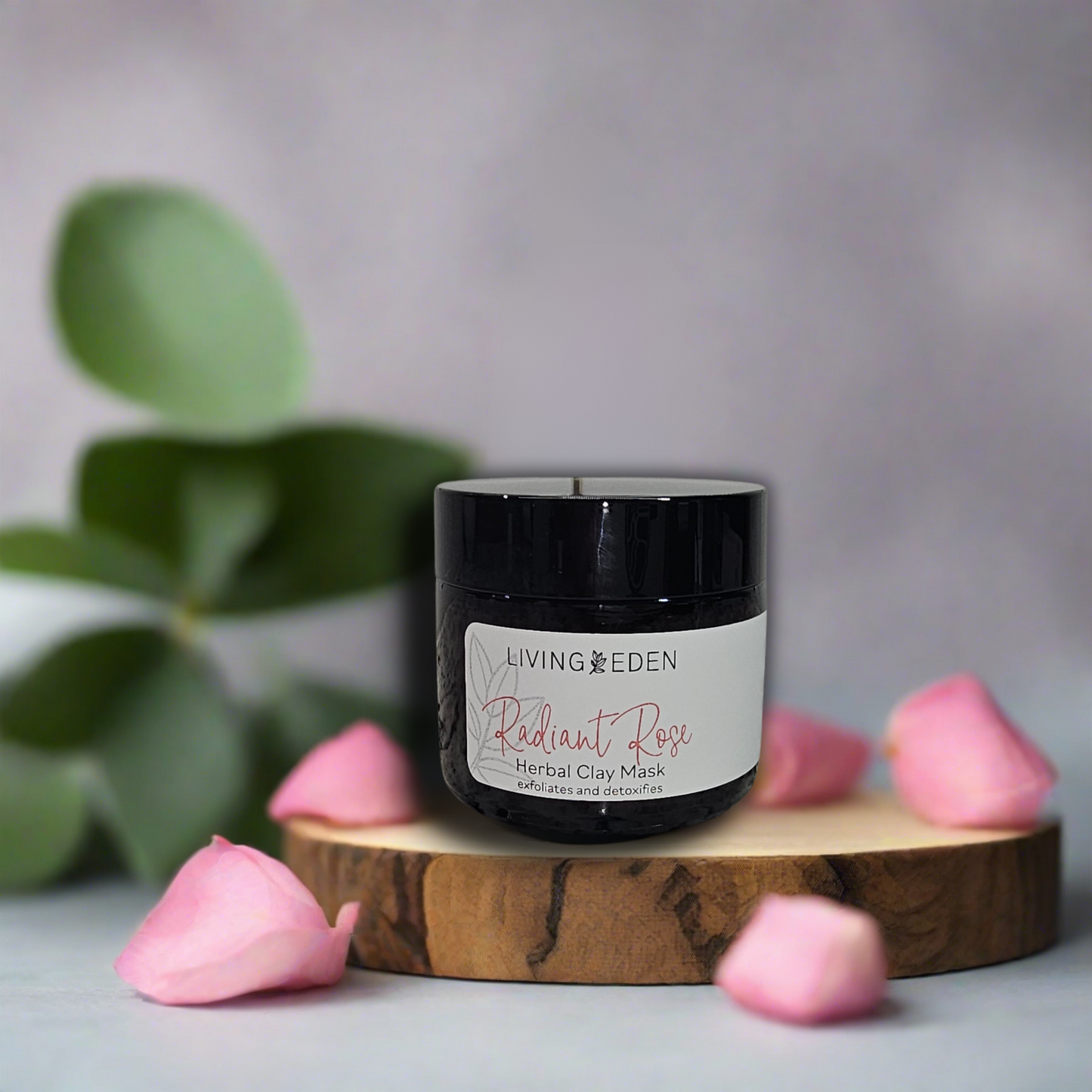 Radiant Rose - Herbal Clay Mask